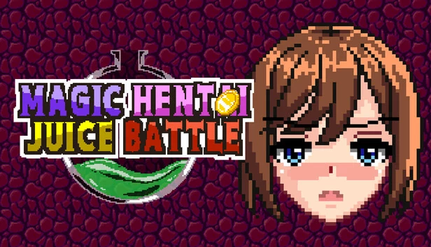 魔法Hentai果汁战斗（Magic Hentai Juice Battle） 游戏封面