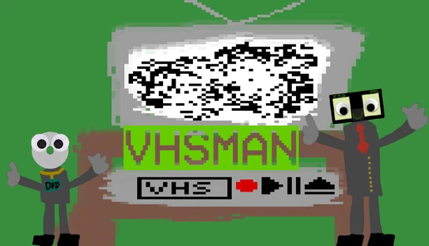 VHSMan 游戏封面