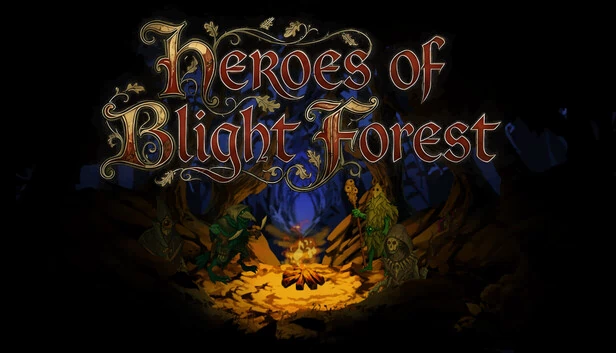 灾厄森林英雄(Heroes Of Blight Forest) 游戏封面