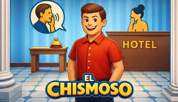 爱传闲话的人(EL CHISMOSO) 游戏封面