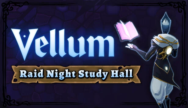 羊皮纸：突袭之夜自习室（Vellum: Raid Night Study Hall） 游戏封面