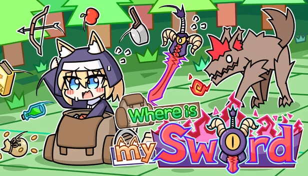 我的剑在哪里（Where is my sword） 游戏封面
