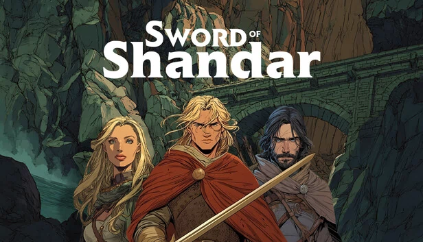 沙达尔之剑（Sword of Shandar） 游戏封面