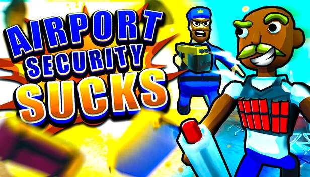 机场安检太烂了！（Airport Security Sucks!） 游戏封面