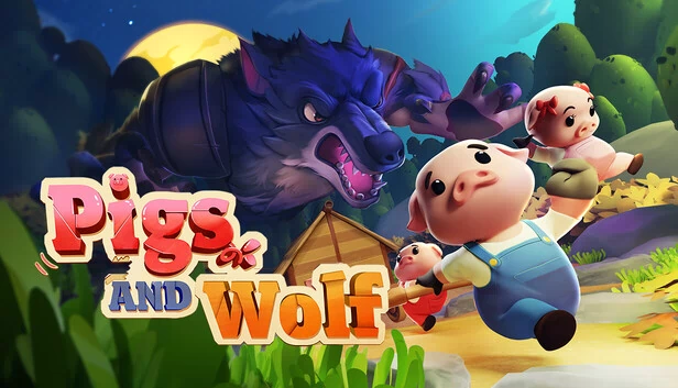 猪与狼（Pigs and Wolf） 游戏封面