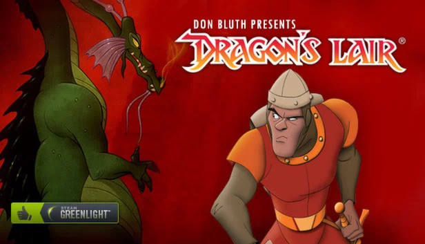 龙穴历险记（Dragon's Lair） 游戏封面