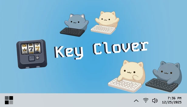 钥匙四叶草（Key Clover） 游戏封面