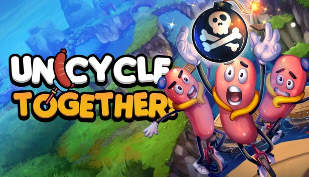 一起骑独轮车(Unicycle Together) 游戏封面
