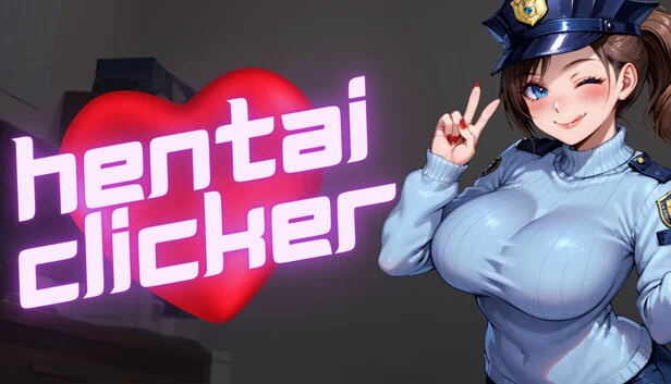 Hentai Clicker: Vicky is streaming 游戏封面