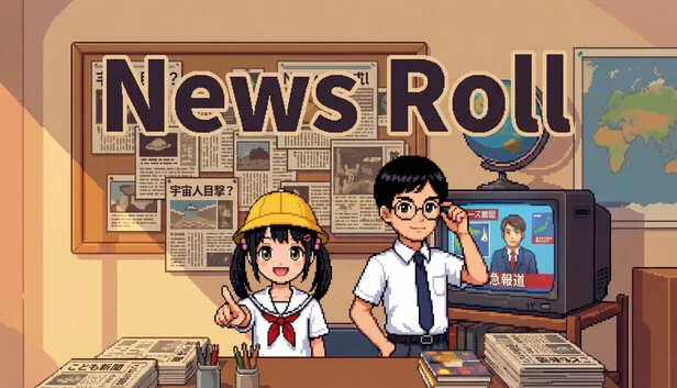 新闻滚动（News Roll） 游戏封面