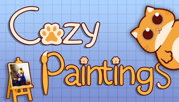 温馨绘画（Cozy Paintings） 游戏封面