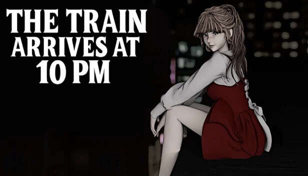 列车于晚上10点到达（The Train Arrives at 10 PM） 游戏封面