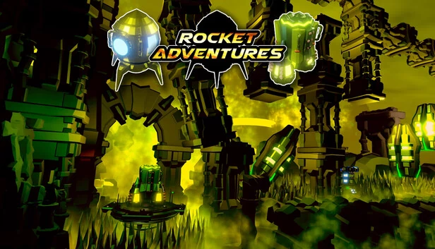 火箭冒险（Rocket Adventures） 游戏封面