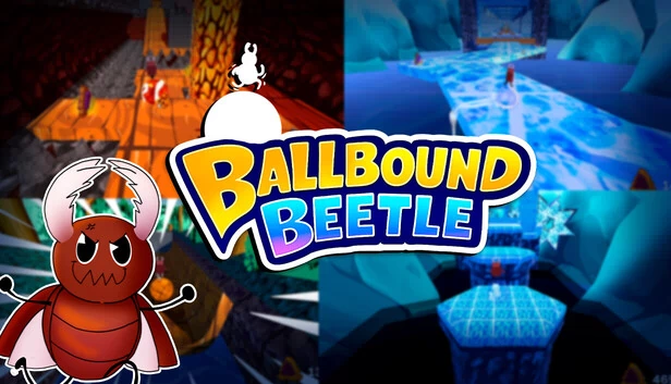球甲虫（BallBound Beetle） 游戏封面