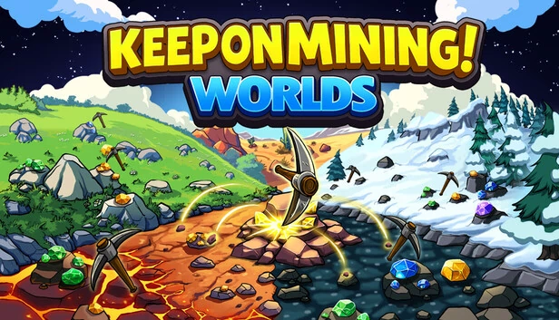 Keep on Mining! - Worlds 游戏封面