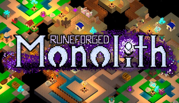 符文锻造:独石(Runeforged: Monolith) 游戏封面