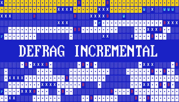 碎片整理增量版（Defrag Incremental） 游戏封面