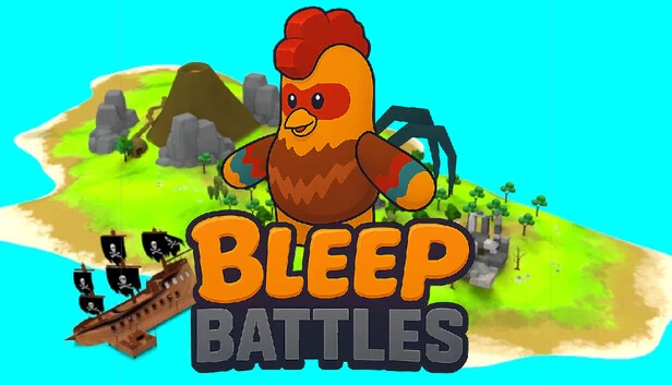 哔哔大战（Bleep Battles） 游戏封面