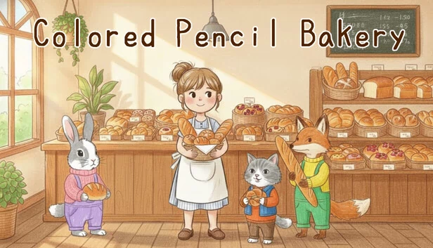 彩色铅笔烘焙坊（Colored Pencil Bakery） 游戏封面
