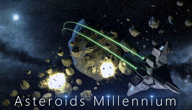 小行星千年版(Asteroids Millennium) 游戏封面