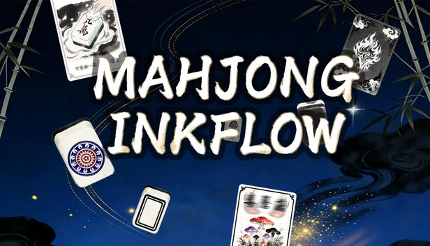 麻将墨流（Mahjong Inkflow） 游戏封面
