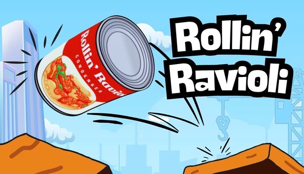 滚动意大利饺（Rollin' Ravioli） 游戏封面