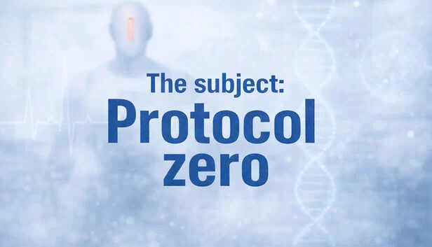 零号协议（The subject: Protocol zero） 游戏封面