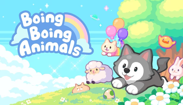 蹦蹦动物(Boing Boing Animals) 游戏封面