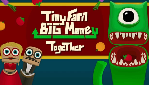 小小农场 大大财富 一起玩（Tiny Farm Big Money Together） 游戏封面
