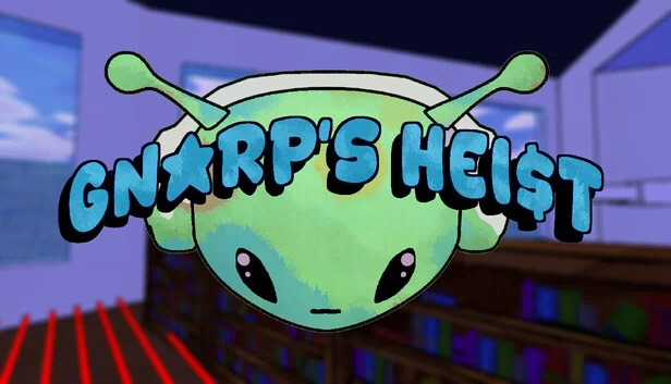 GNARP的劫案（GNARP'S HEI$T） 游戏封面