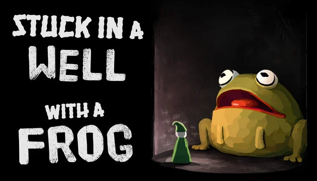 困在井里和青蛙一起（Stuck in a Well with a Frog） 游戏封面