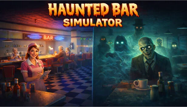 闹鬼酒吧模拟器 🍻（Haunted Bar Simulator 🍻） 游戏封面