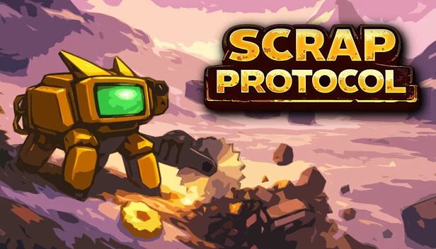 废土协议（Scrap Protocol） 游戏封面