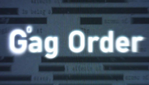 禁言令(Gag Order) 游戏封面