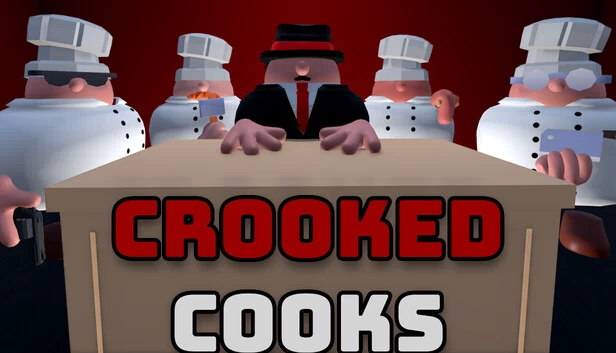 歪厨子(Crooked Cooks) 游戏封面
