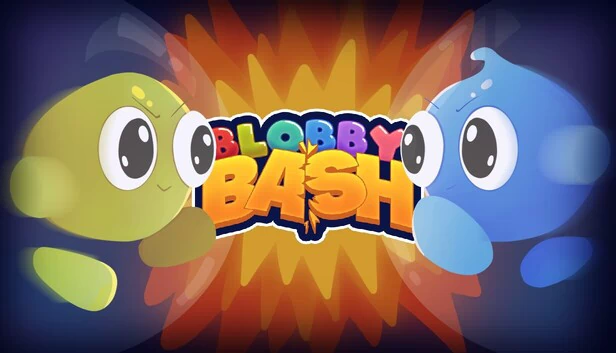 Blobby Bash 游戏封面