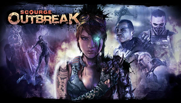 天灾：爆发（Scourge: Outbreak） 游戏封面