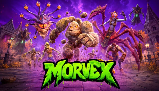 Morvex 游戏封面