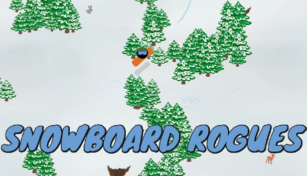 雪板盗贼（Snowboard Rogues） 游戏封面