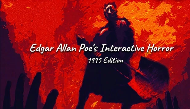 埃德加·爱伦·坡的互动恐怖：1995版（Edgar Allan Poe's Interactive Horror: 1995 Edition） 游戏封面