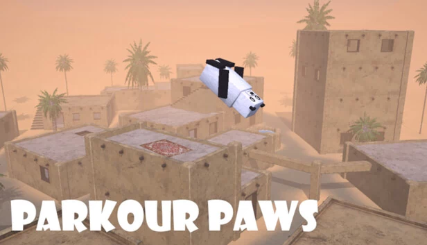 跑酷爪爪（Parkour Paws） 游戏封面