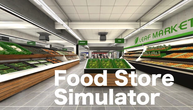食品店模拟器(Food Store Simulator) 游戏封面