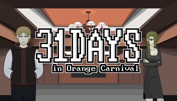橙色狂欢节31天（31 Days In Orange Carnival） 游戏封面