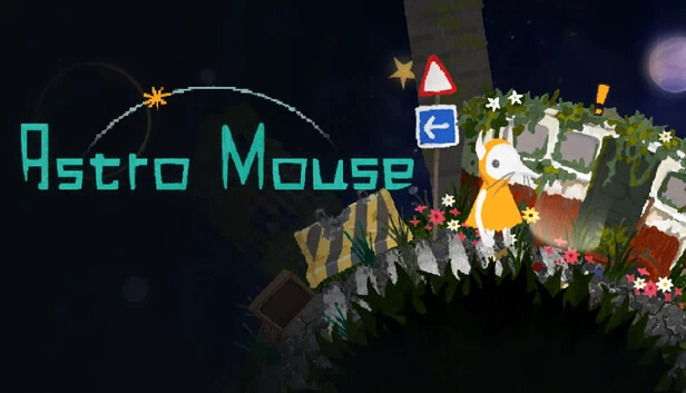 太空鼠（Astro Mouse） 游戏封面