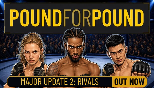 磅对磅：MMA推广模拟器（Pound for Pound: MMA Promotion Simulator） 游戏封面