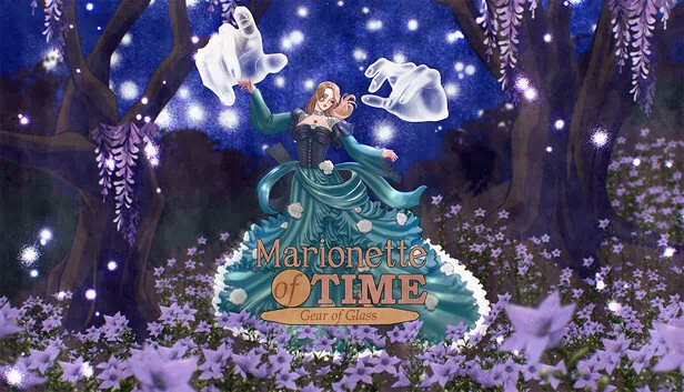 玻璃齿轮：时间木偶（Gear of Glass: Marionette of Time） 游戏封面