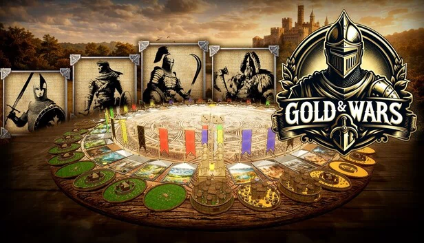 黄金与战争（Gold and Wars） 游戏封面