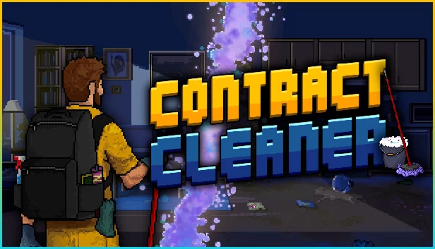 合约清洁工（Contract Cleaner） 游戏封面