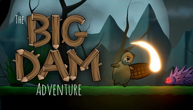 大坝大冒险（The Big Dam Adventure） 游戏封面