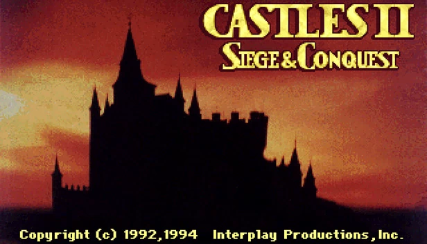 城堡2：围攻与征服（Castles II: Siege & Conquest） 游戏封面